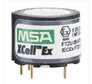 MSA Replacement Ex-M Combustible-LEL Sensor Altair 4X 5X Gas Part# 10121212