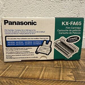 Panasonic KX-FA65 Genuine Fax Machine Film Cartridge Toner KX-FPC141 KX-FPC135