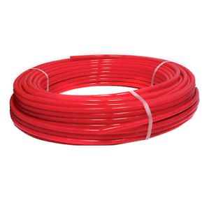 PEX Tubing 1/2-3/4 Water Potable Pipe Radiant Non-Barrier 100ft Blue&amp;Red&amp;White