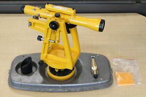 Lietz Transit Surveyor&#039;s Model 300 Level Scope + Lietz Tripod