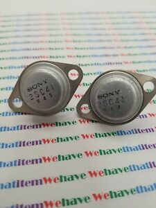 2SC41 / SONY / TRANSISTOR /6 PIECES (qzty) for prewartv