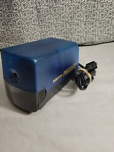 Sharpener Boston Powerhouse Electric Pencil Sharpener Clear Blue