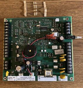 Silent Knight 5104B Fire Alarm Control Panel Communicator Main Board.