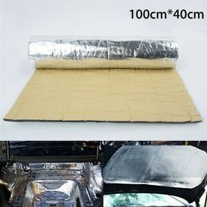 100x40cm-5mm Car Sound Proofing Deadening Vehicle Insulation Closed Cell Foam*1