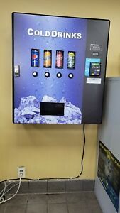 Beverages Vending Machine Cashless System, Convenient for Small Spaces !!!