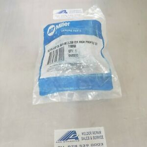 MILLER 118060 METER,AMP DC 60-0-60 2.250 DIA HIGH PROFILE STAINL