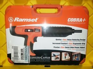 Ramset 16942 Cobra+ 0.27 Caliber Semi-Automatic Powder-Actuated Concrete nailer