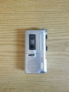 Sony V-O-R Clear Voice Microcassette M-560V