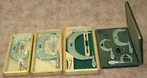 1&#034; - 6&#034; Micrometers