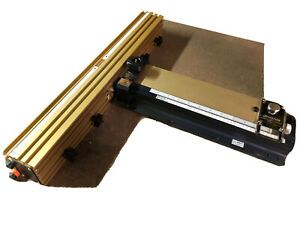 JOINTECH IPM IPM-1 INCREMENTAL POSITIONING MACHINE Router fence W Accessories