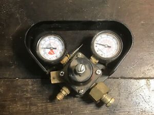 Cornelius High Pressure CO2 Dual Gauge Regulator With Gauge Guard