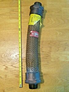 CROUSE HINDS ECLK-412 1 1/4&#034;X12&#034; EXPLOSION PROOF FLEX #32 CONDUIT.