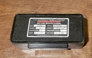RICE LAKE WEIGHING SYSTEMS Calibration Weight 50g