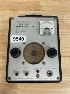 PARKS ELECTRONICS 811 ULTRASONIC PARTS UNIT 9540
