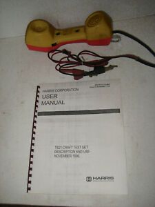 Harris TS-21 Lineman&#039;s Butt Set, works great!