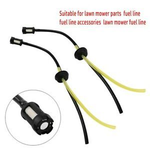 2pcs fuel hose fuel filter seal set brush cutter brush cutter hedge trimmer