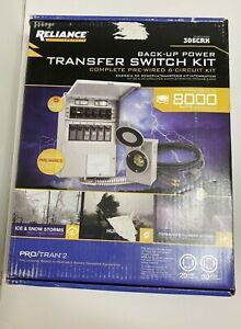 Reliance Pro/Tran 2 306CRK Manual Transfer Switch Kit