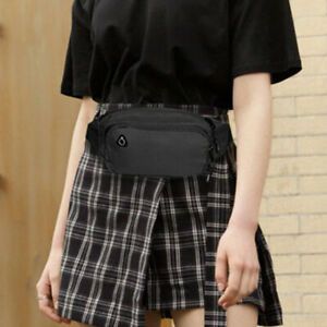 Men Women Waist Bag Outdoor Sports Climbing Cycling Adjustable Belt Jogging