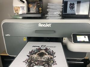 Anajet/Ricoh MPower MP5i  DTG Shirt Printer with Extras