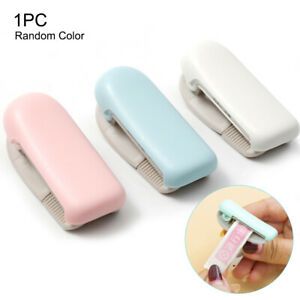 Tape Dispenser Roll Portable Office Tape Cutter Tool Office Stationery Cute