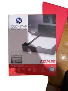 HP Quick Load Paper, 8.5&#034; x 11&#034; - 250 sheets