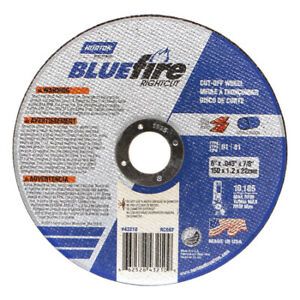 NORTON 66252843210 Cutoff Wheel 6X.045X7/8