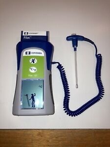 Covidien Filac 3000 EZ Thermometer w/ Probe Covers for Oral, Axillary, Armpit