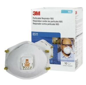 face mask respirator pack of 10 brand new