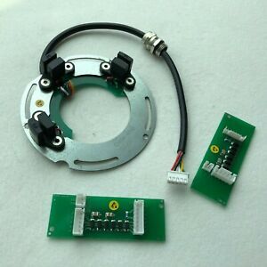 Heidelberg G2.110.3281 board CODER4000 encoder with Small Card New