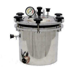 Autoclave Laboratory Portable with Foot Stand