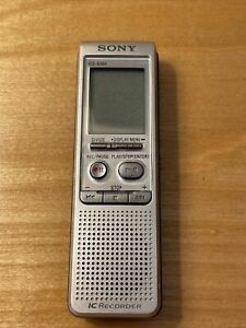 Sony Digital Voice Recorder ICD-B300 Handheld 64 MB 37 Hours TESTED. A5