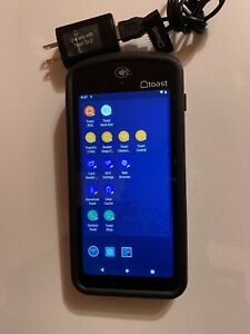 Nice Toast Go 2 POS Hand Held Credit Debit Card Swipe TG200 and Charger