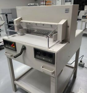 MBM Triumph 4850 18 5/8” Electronic Paper Cutter Warranty – IDEAL 4815 EBA Chall