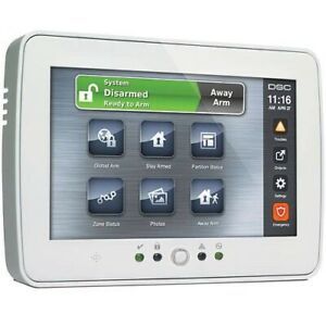 DSC PowerSeries PTK5507 7&#034; TouchScreen Security Interface