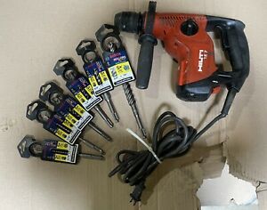 Hilti TE7 corded concrete rotary hammer drill (w/new Bosch Bits!)