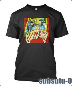 New Guana Batz Live Over London Psychobilly English Band Gildan T-shirt S-2XL