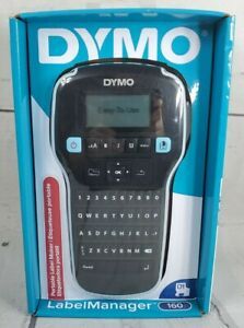 DYMO Label Maker | LabelManager 160 Portable Label Maker, Easy-to-Use,