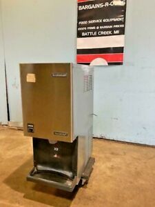 &#034;SCOTSMAN &#034; TOUCH FREE C-TOP SELF CONTAINED AIR COOLED ICE MACHINE DISPENSER