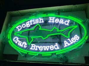 Dogfish Head LED Neon Sign, Large, NIB!