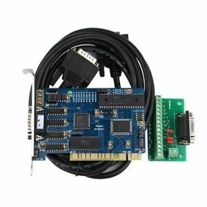 Stepper Motor CNC Motion Studio Control Card 3 Axis Router Engraving Machines