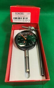 VINTAGE SPI 24-309-7C DIAL INDICATOR BOX MACHINISTS 1&#034; , 0.001”,0-100, AGD2