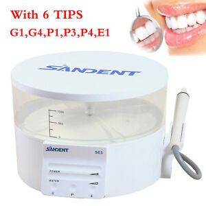 Touch Control Ultrasonic Dental Scaler +TIPS Fit EMS Cavitron Endo Perio Scaling