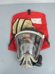 MSA Ultra Elite Full Facepiece Respirator Air Mask 7-935-4 Med w/Clearcom Amp