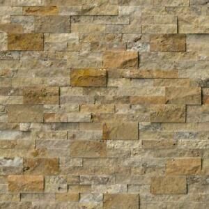 Travertine Tile 6 in. x 24 in. Waterproof Picasso (10 cases/ 60 sq. ft./Pallet)
