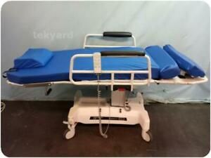 TRANSMOTION TMM4W 28&#034; MULTI-PURPOSE TRANSPORT PROCEDURE CHAIR STRETCHER @ 274979