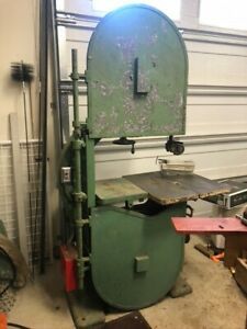 YATES AMERICEN 30 WOODWORKING BANDSAW