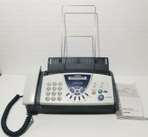 Brother FAX-575 Personal Fax with Phone and Copier and User Guide