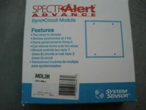 SPECTRALERT SYNC CIRCUIT  MODULE