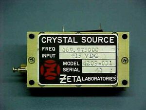 169.975 MHz CRYSTAL SOURCE