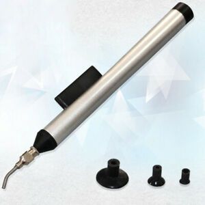 Vacuum Sucking Pen Sucker Pick Up Hand 3 Suction Headers Easy Picker Up Tool